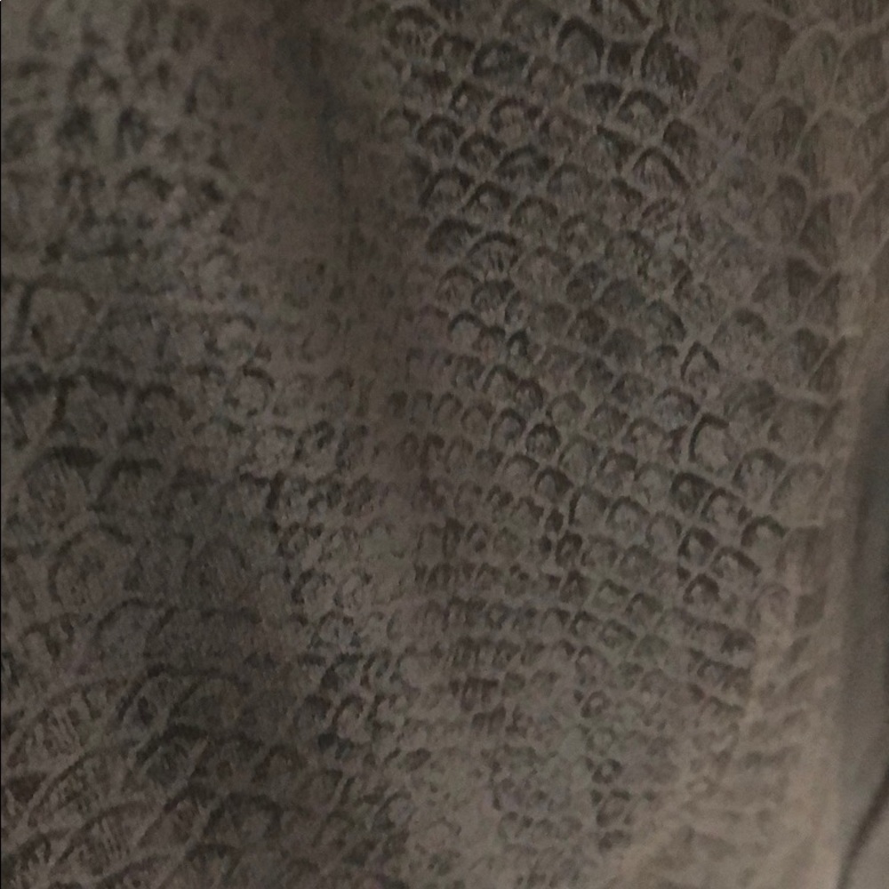 Apt 9 Faux Snakeskin Pants - L